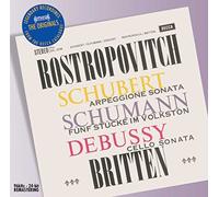 Rostropovich Mstislav( Violoncello), Britten Benjamin( Piano) - Sons Vc