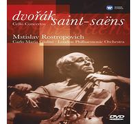 Rostropovich Mstislav( Violoncello), Carlo Maria Giulini( Direttore) - Concerti Per Violoncello (Dvd)