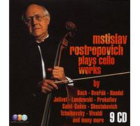 Rostropovich Mstislav( Violoncello) - Mstislav Rostropovich Plays Cello Concertos (Concerti Per Violoncello)