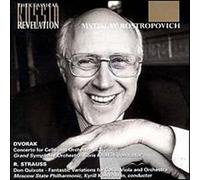 Rostropovich Plays Dvor??k and R Strauss