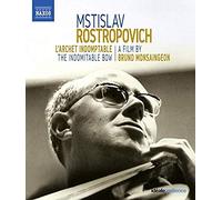 Rostropovich: Portrait - The Indomitable Bow [Blu-ray]