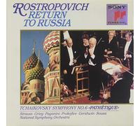 Rostropovich - Return To Russia