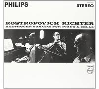 Rostropovich-Richter - Five Sonatas For Piano And Violoncello