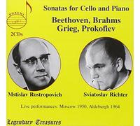 Rostropovich/Richter - Sonatas for Cello & Piano