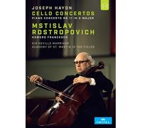 Rostropovich: Rostropovich Plays Haydn Cello Concertos (DVD)