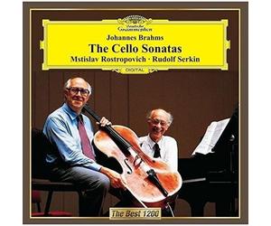 Rostropovich/Serkin NUOVO SIGILLATO CD Brahms Sonata per violoncello n.1 n.2 ...