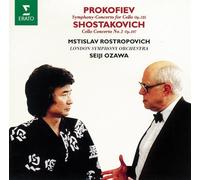 ROSTROPOVICH(VC) OZAWA & LSO - SHOSTAKOVICH: CELLO CONCERTO N