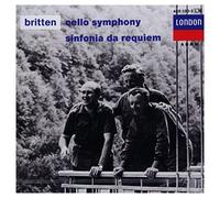 Rostropovich( Violoncello), Peter Pears( Tenor), Dietrich Fischer-Dieskau( Barito - Cello Symphony-Sinfonia Da Requiem (Cello Symphony And Other Works)