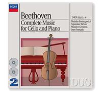 Rostropovich( Violoncello), Richter( Piano) - Music For Cello & Piano
