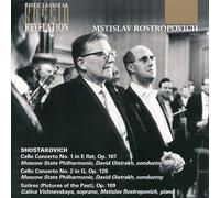 Rostropowitsch - Cellokonzerte 1+2/Satiren