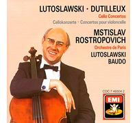 Rostropowitsch - Cellokonzerte