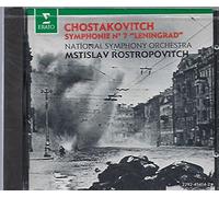 Rostropowitsch - Chostakovitch : Symphonie n°7 Leningrad