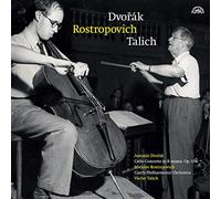 Rostropowitsch - Dvorak: Concerto Per Violoncello, Op.104