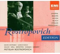 Rostropowitsch,M. - Cellokonzerte