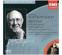 Rostropowitsch,Mstislav - Cello Concertos