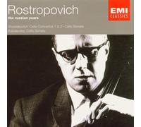 Rostropowitsch,Mstislav - Cellokonzerte 1+2/+
