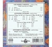 Rostropowitsch,Mstislav - Cellokonzerte a-Dur/+