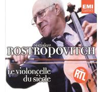 Rostropowitsch,Mstislav - Il Violoncello Del Secolo