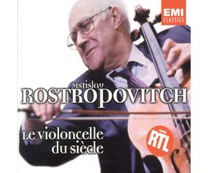 Rostropowitsch,Mstislav - Il Violoncello Del Secolo