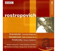 Rostropowitsch,Mstislav - Khachaturian: Concerto Rhapsody