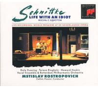 Rostropowitsch,Mstislav - Life With An Idiot