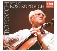 Rostropowitsch,Mstislav - Mstislav Rostropovich