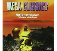 Rostropowitsch,Mstislav - Mstislav Rostropovich-Portrait