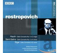 Rostropowitsch,Mstislav - Rostropovich Interpreta Haydn,Elgar