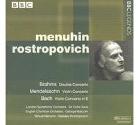 Rostropowitsch,Mstislav - Rostropovich/Menuhin