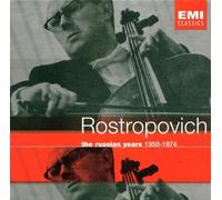 Rostropowitsch,Mstislav - The Russian Years