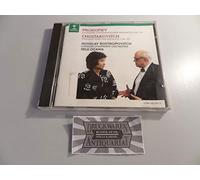 Rostropowitsch - Prokofiev : Symphonie concertante pour violoncelle - Chostakovitch : Concerto pour violoncelle n° 1