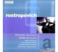 Rostropowitsch - Schumann-Dvorak: Concerti X Violoncello