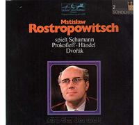 Rostropowitsch - Spielt Schumann, Prokofieff, Händel, Dvorak [2xVinyl] [Vinyl] Rostropowitsch