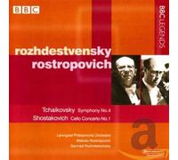 Rostropowitsch – Tchaikovsky: Sinfonia N. 4 – BBC