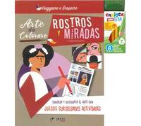 Rostros y miradas. Arte da colorare