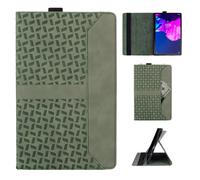 Rostsant Custodia per Lenovo P11 Gen 2 2023 11.5 Pollici TB350FU / TB350XU con Custodia per Penna Custodia Protettivo Cover Sottile Tablet Pelle Case Verde