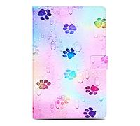Rostsant Custodia Samsung Tab A6 Cover a libro Pelle PU & TPU Case Portafoglio Slot per Schede Custodia Tablet per Samsung Galaxy Tab A 2016 10.1 Pollici SM-T580/SM-T585 - Orma
