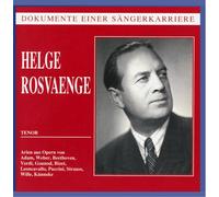 Rosvaenge, Helge - Arias