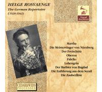 Rosvaenge, Helge - German Repertoire 1928-1942