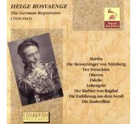 Rosvaenge, Helge (ténor) - German Repertoire
