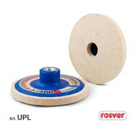 ROSVER UPL DISCO PER LUCIDATURA DISCHI ONE STEP Ø115 FORO M14 PER INOX