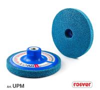 ROSVER UPM DISCO PER ABRASIONE E FINITURA DISCHI ONE STEP FORO M14 Ø115 PER INOX