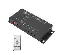 Rosvola 4 Mini Splitter Video per Autobus, Camion, Barche | Schermo intero automatico, compressione H264, monitor mobile per la sicurezza della flotta, da 9 a 36 V