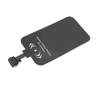 Rosvola Adattatore Ricevitore di Ricarica Wireless, Modulo Caricabatterie Wireless Sottile per Telefoni con USB Tipo C, Supporto per Telefoni