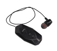 Rosvola Auricolare Wireless con Clip Batteria a Lunga Durata Risposta Intelligente per Ufficio Aziendale ABS 1 unità