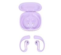 Rosvola Auricolari Wireless, Cuffie Leggere con Gancio per l'orecchio Che Nascondono il Rumore con Cancellazione del Rumore ENC, Suono Cinematografico IMAX per l'allenamento e la Corsa (Viola)