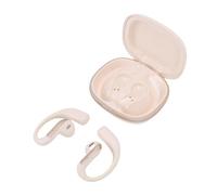 Rosvola Auricolari Wireless, Cuffie Leggere con Gancio per l'orecchio Che Nascondono il Rumore con Cancellazione del Rumore ENC, Suono Cinematografico IMAX per l'allenamento e la Corsa (Nudo)