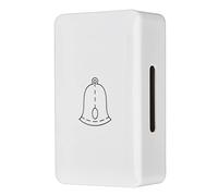 Rosvola Campanello Cablato Benvenuto Ding Dong, Design Meccanico Durevole per Uso Domestico e Alberghiero, Materiale ABS Ignifugo