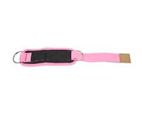 Rosvola Cavigliera con Doppia Anella a D per Forza delle Gambe (PINK)