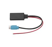Rosvola Cavo Bluetooth 5.0 AUX IN, Adattatore Durevole Adatto per Audio per Auto, Perfetto per lo Streaming di Musica, Plug and Play, 1 unità